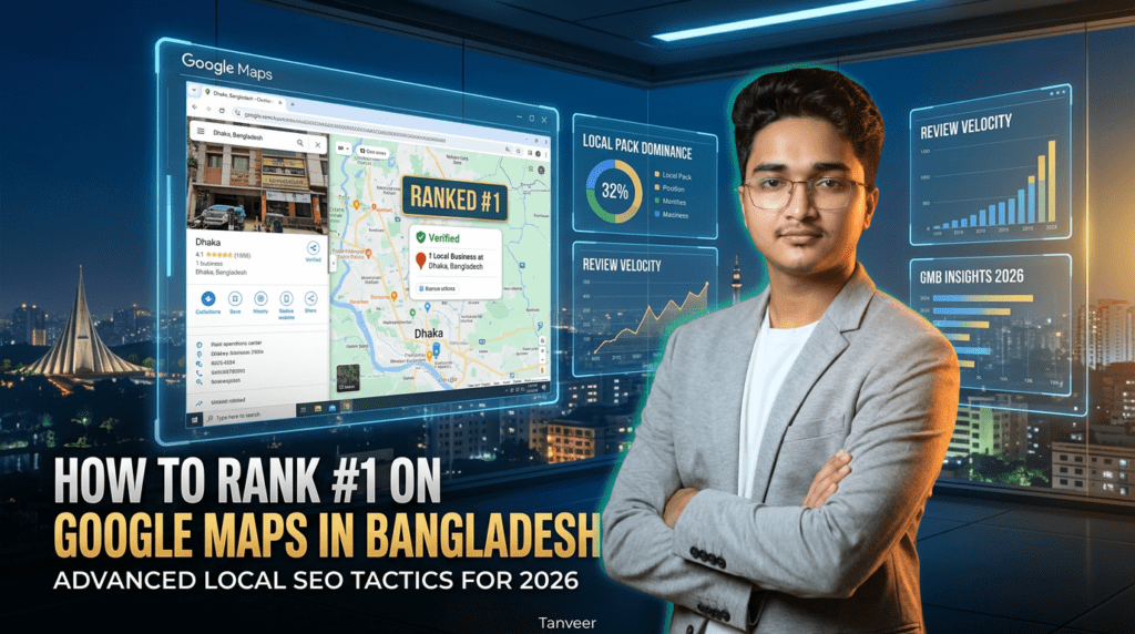 How to Rank #1 on Google Maps in Bangladesh Advanced Local SEO Tactics for 2026 by Tanveer Evan Rahat
