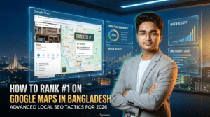 How to Rank #1 on Google Maps in Bangladesh Advanced Local SEO Tactics for 2026 by Tanveer Evan Rahat