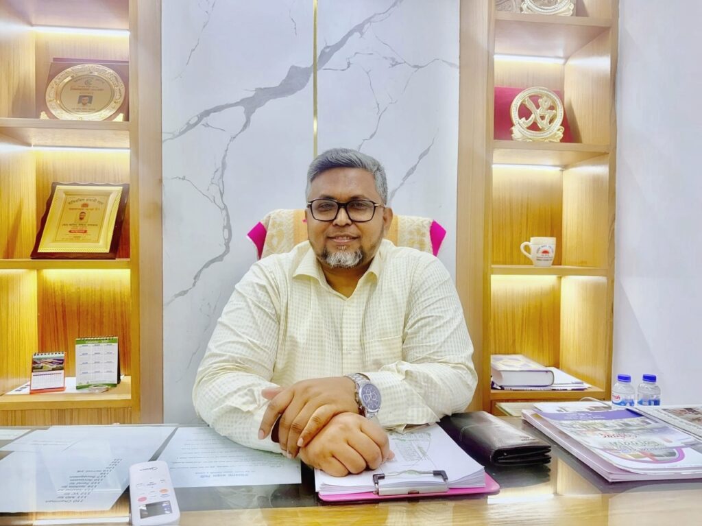 Md Jashim Uddin Khandaker Real Estate Businessman & Property Developer in Bangladesh