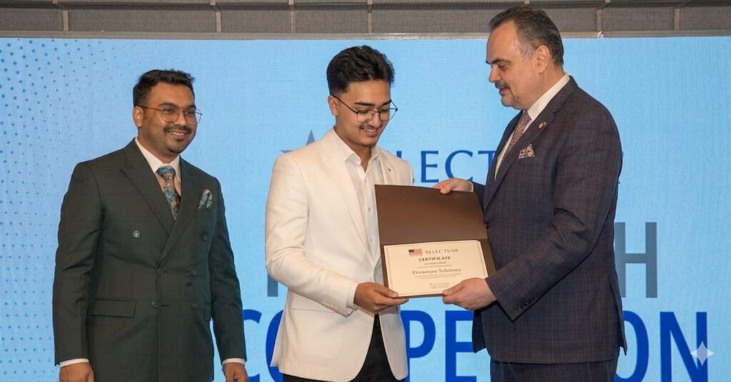 Tanveer Evan Rahat multiple award winner Bangladesh SelectUSA Tech Pitch Competition 2026