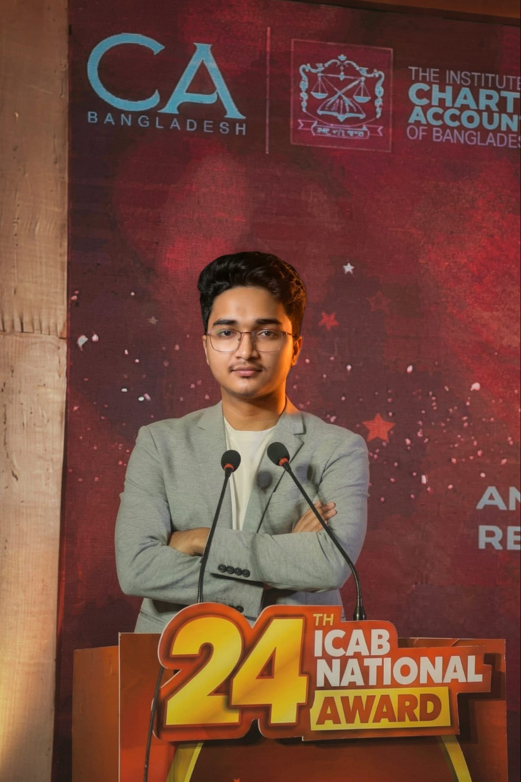 tanveer evan rahat Best Google Webmaster Award 2024 winner