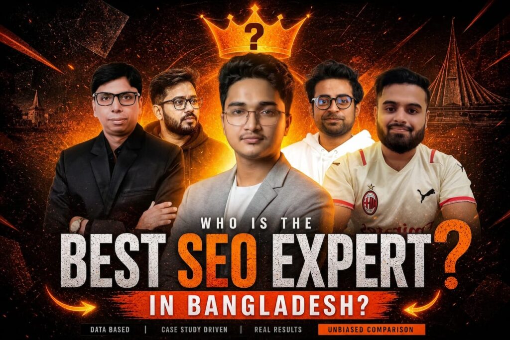 Best SEO Expert in Bangladesh (2026): Data-Driven Comparison & Real Results by Tanveer Evan Rahat