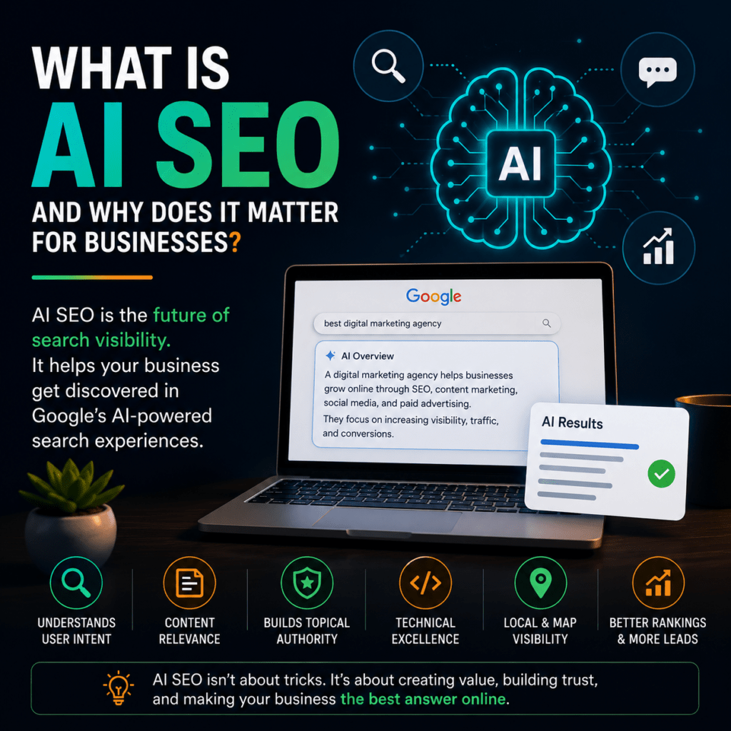 What Is AI SEO and Why Does It Matter for Businesses