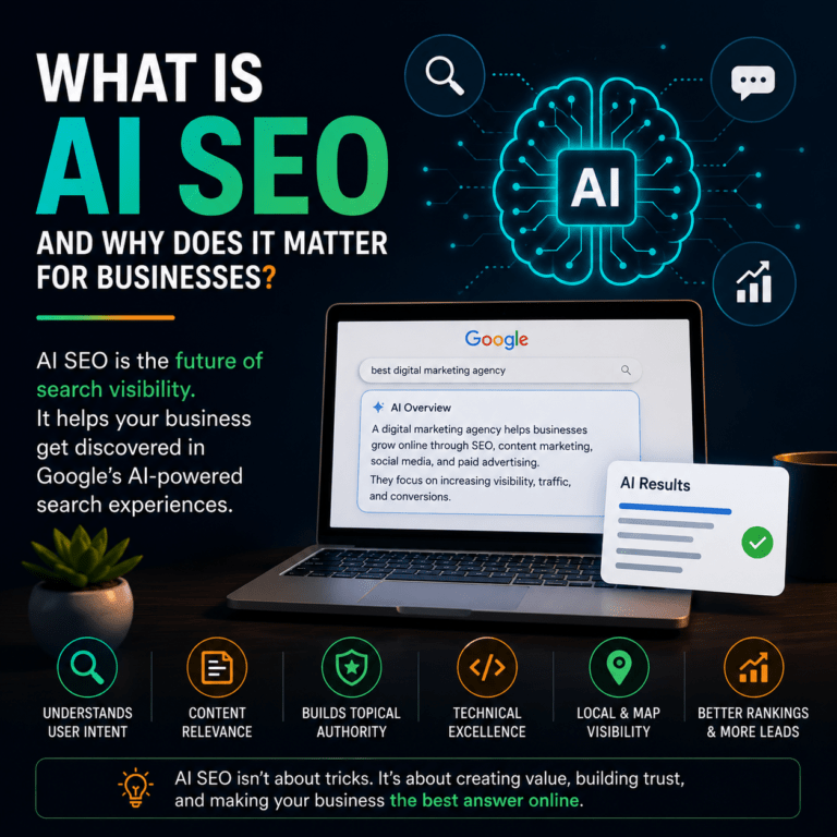 What Is AI SEO and Why Does It Matter for Businesses