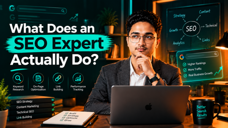 What Does an SEO Expert Actually Do_guide by Tanveer Evan Rahat