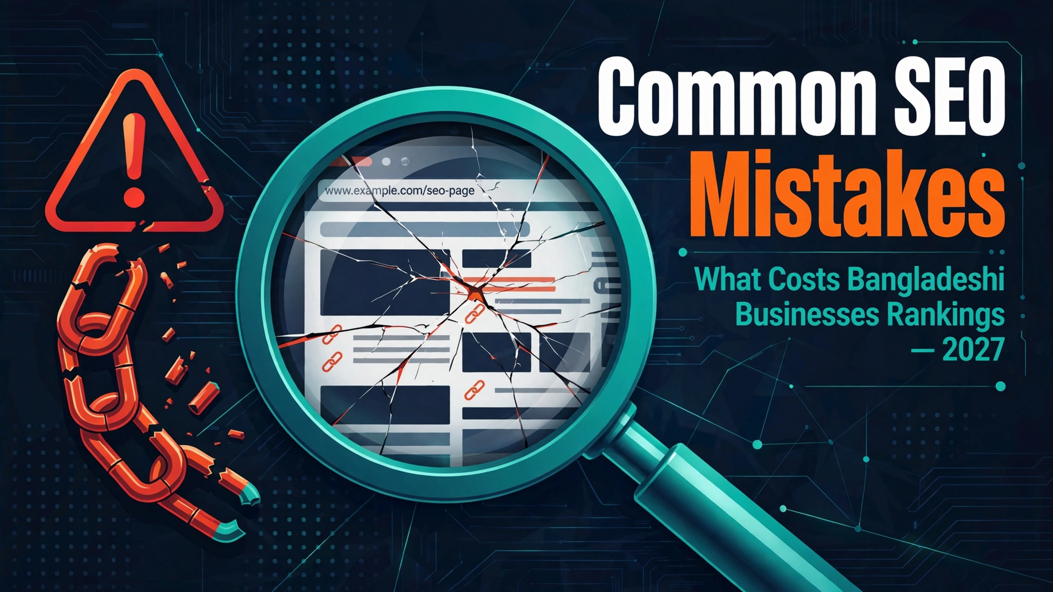 Common SEO Mistakes Bangladeshi Businesses Make