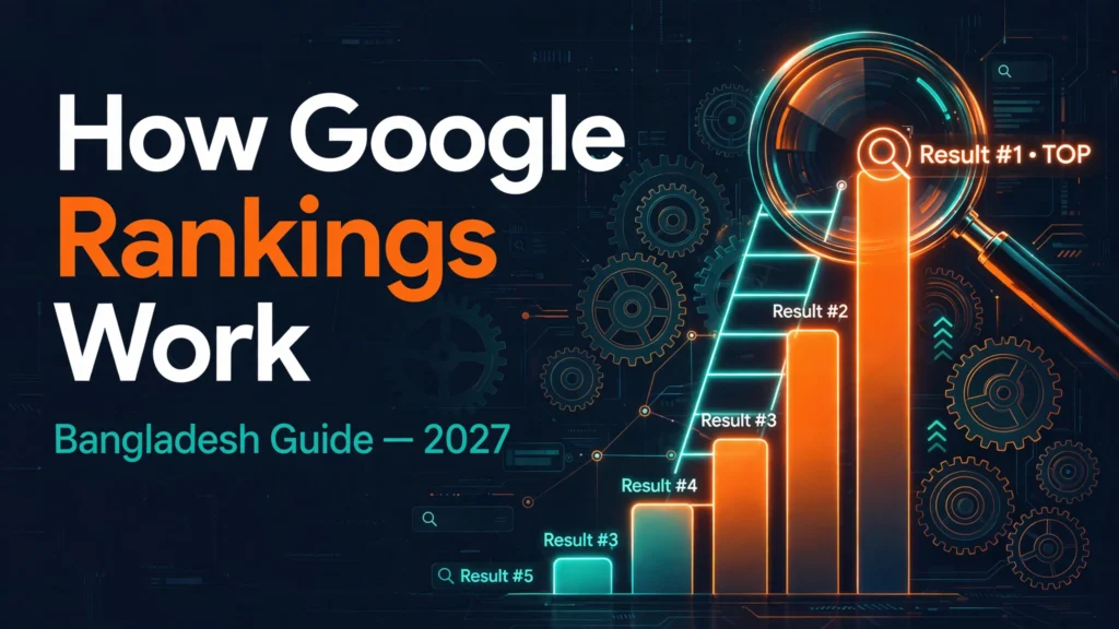 How Google Rankings Work for Businesses in Bangladesh 2027